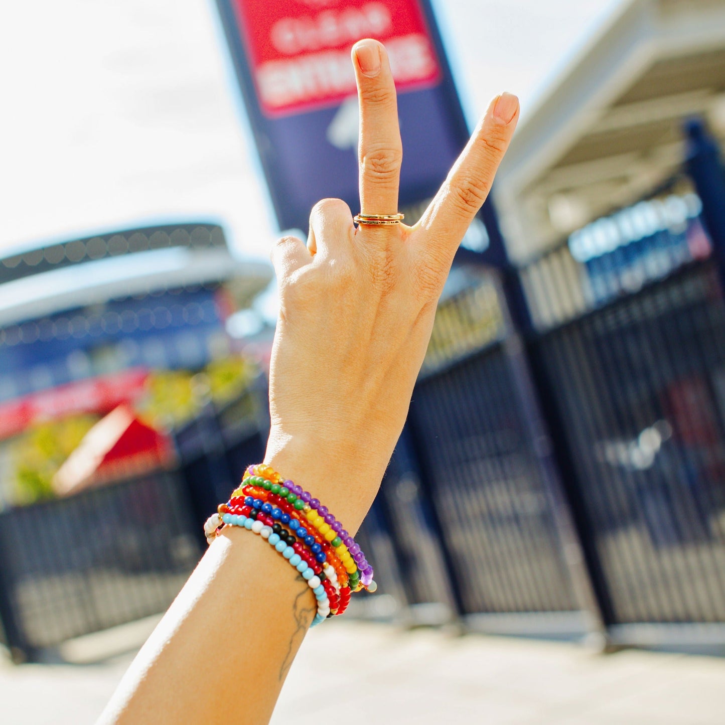Morse Code Bracelet | SOCCER