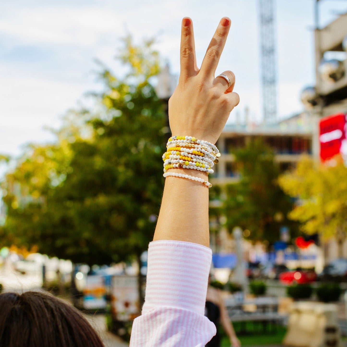 Morse Code Bracelet | TENNIS