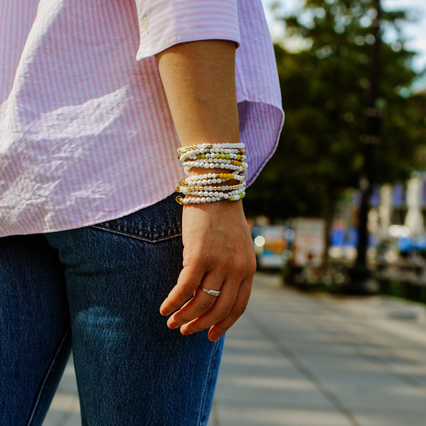 Morse Code Bracelet | TENNIS