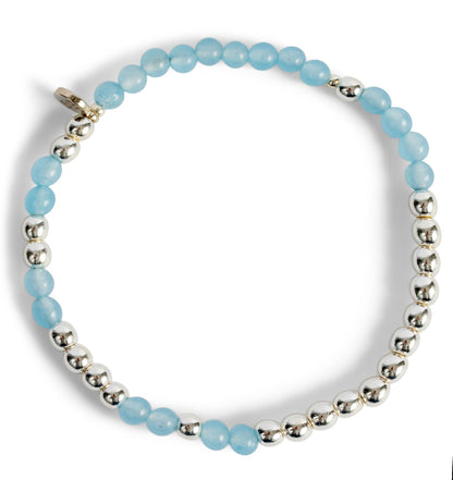 Silver Morse Code Bracelet | FRIENDSHIP