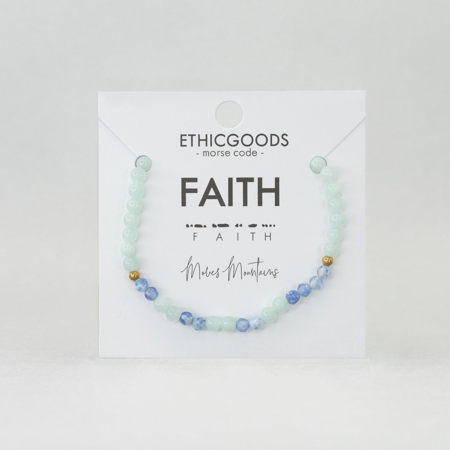 Morse Code Bracelet | FAITH