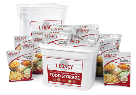 240 Serving Gluten Free Entree Package - 54 lbs