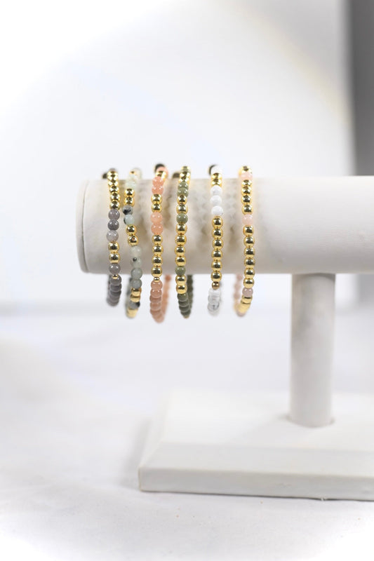 Gold Morse Code Bracelet | EMPOWER