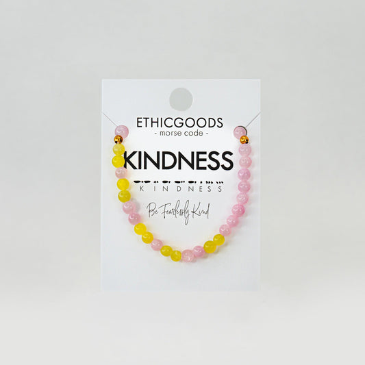 MINI Morse Code Bracelet | KINDNESS