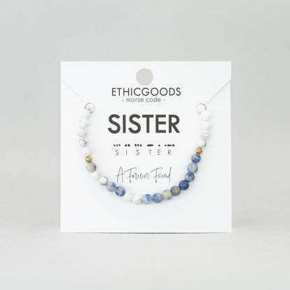 Morse Code Bracelet | SISTER