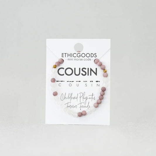 MINI Morse Code Bracelet | COUSIN