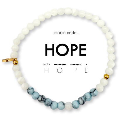 Morse Code Bracelet | HOPE