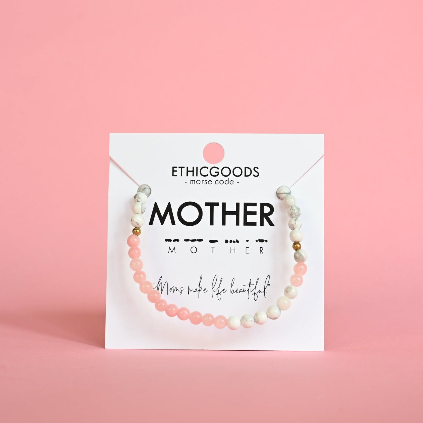 Morse Code Bracelet | MOTHER