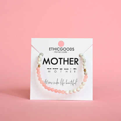 Morse Code Bracelet | MOTHER