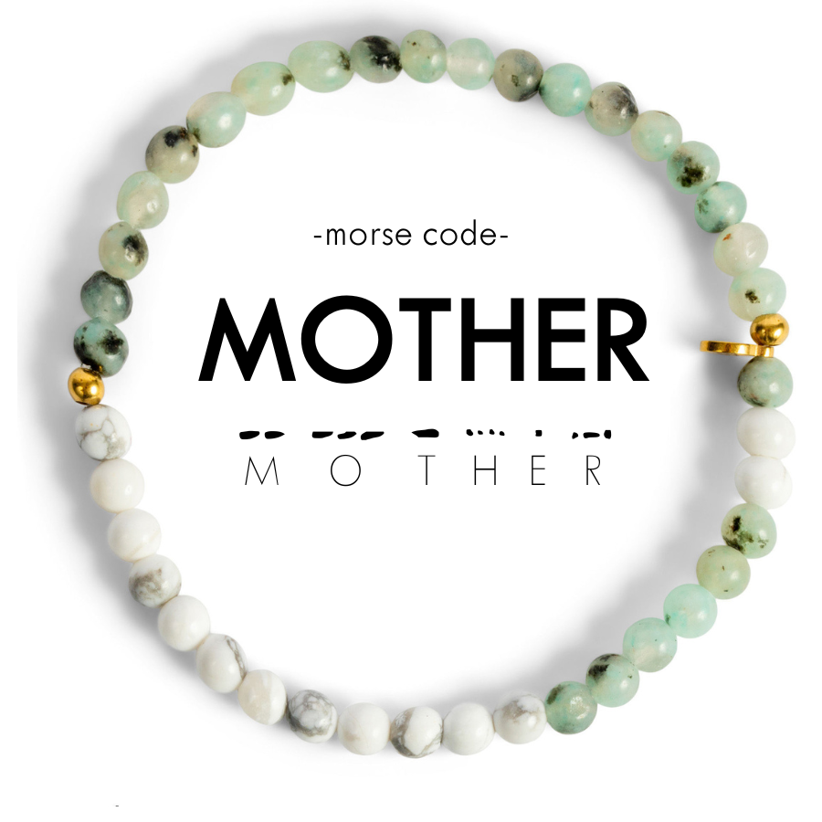 Morse Code Bracelet Extended Size | MOTHER