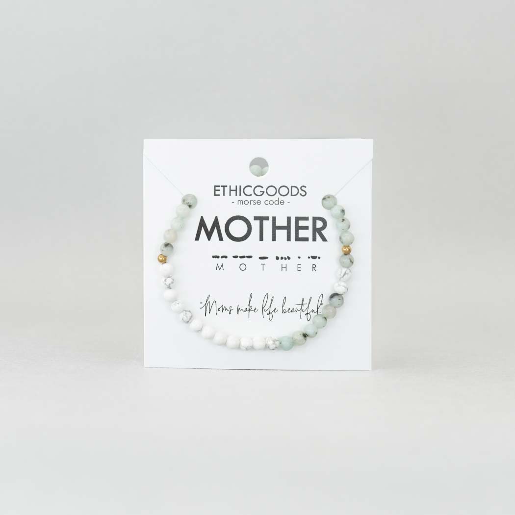 Morse Code Bracelet Extended Size | MOTHER