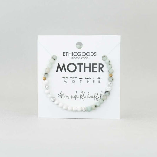 Morse Code Bracelet | MOTHER