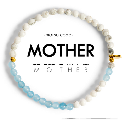 Morse Code Bracelet | MOTHER