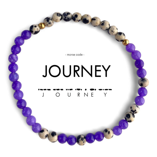 Morse Code Bracelet | JOURNEY