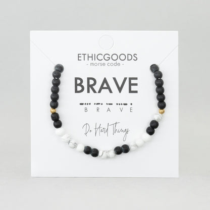 Morse Code Bracelet | BRAVE