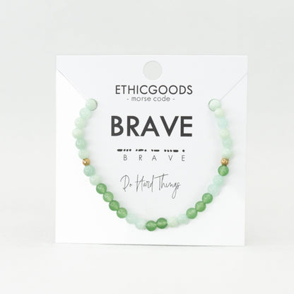 Morse Code Bracelet | BRAVE