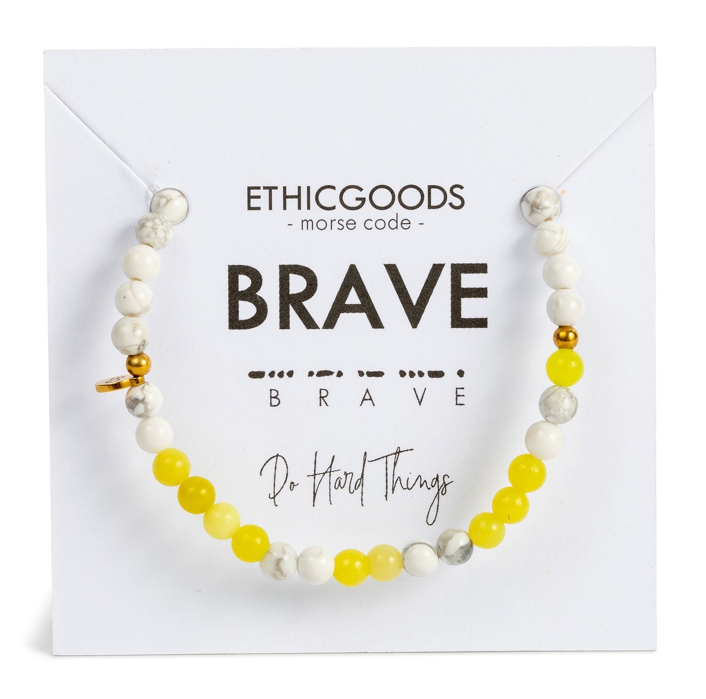 Morse Code Bracelet | BRAVE