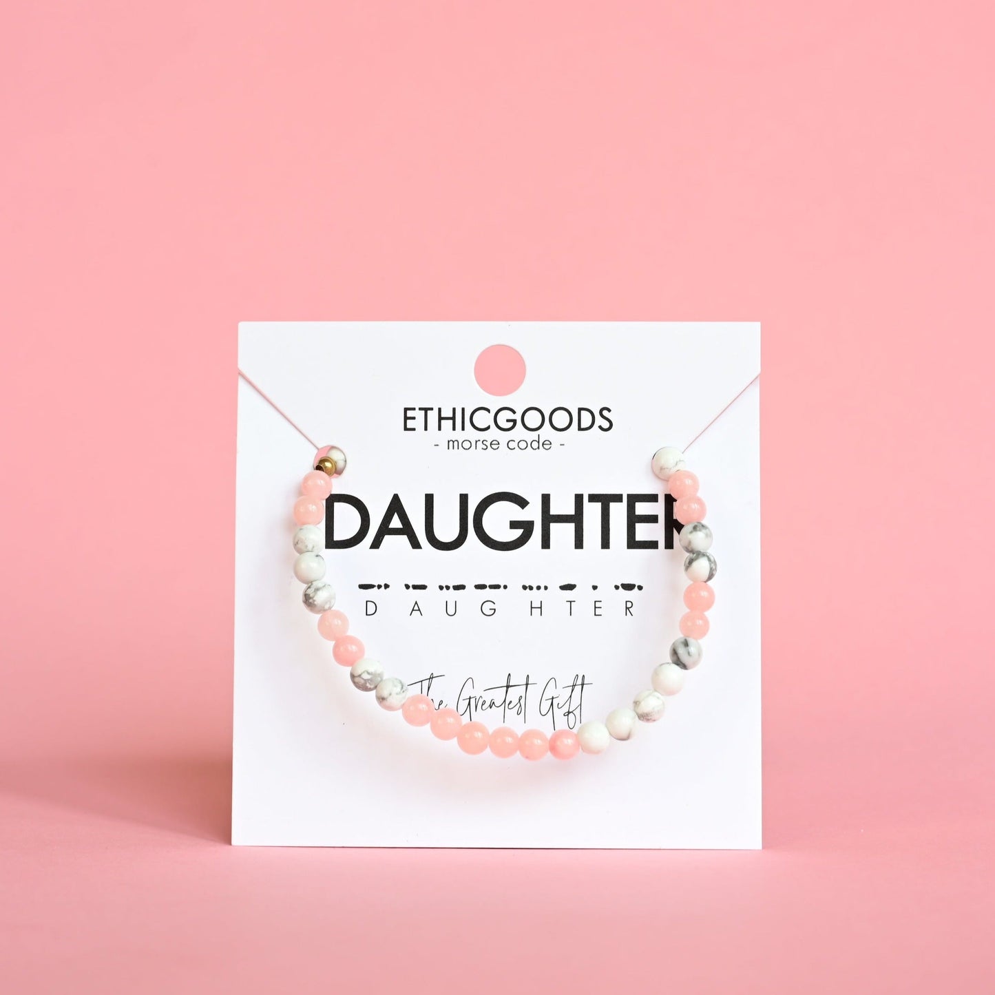 Morse Code Bracelet | DAUGHTER