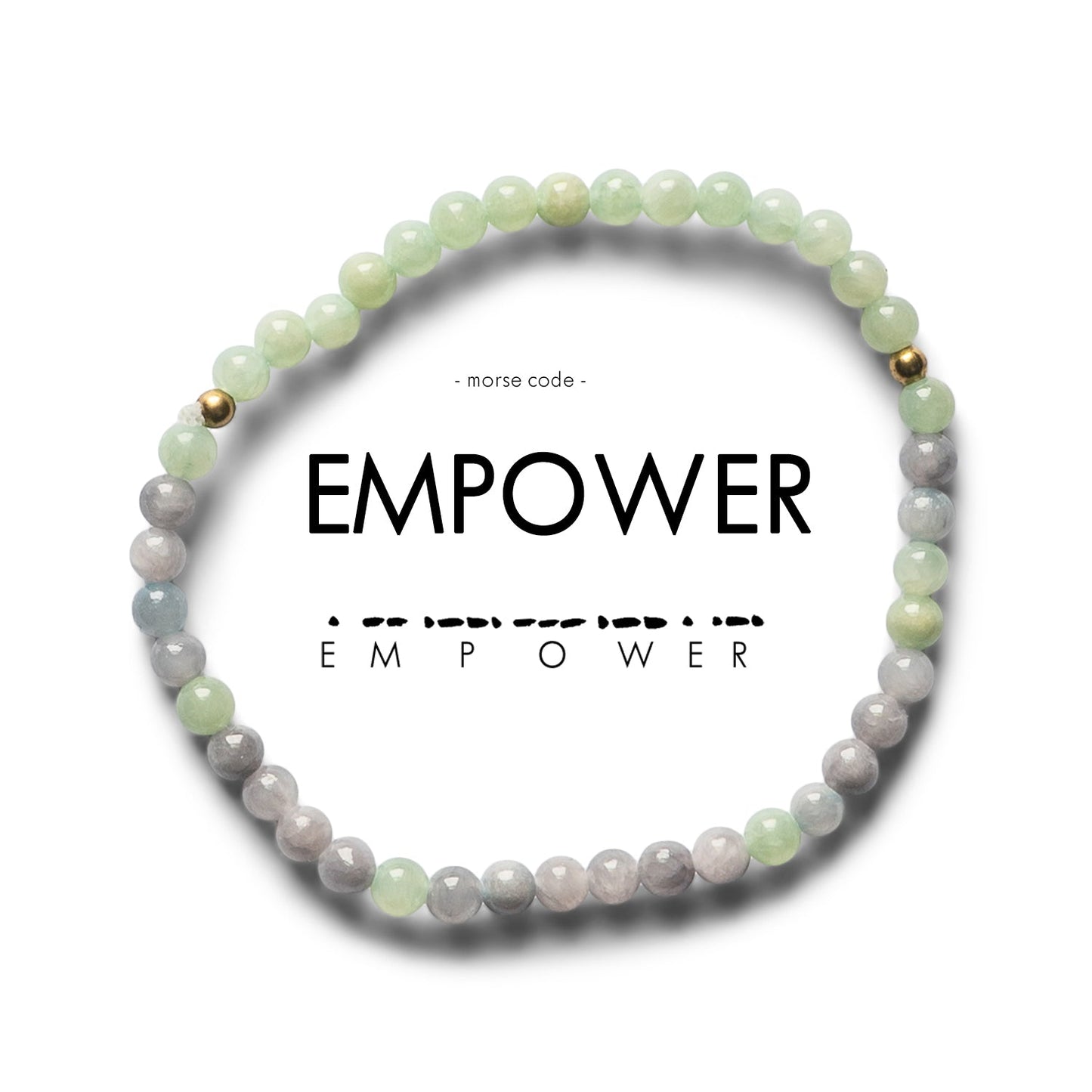 Morse Code Bracelet | EMPOWER