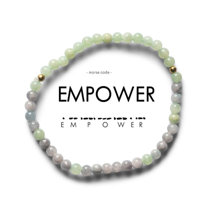 Morse Code Bracelet | EMPOWER