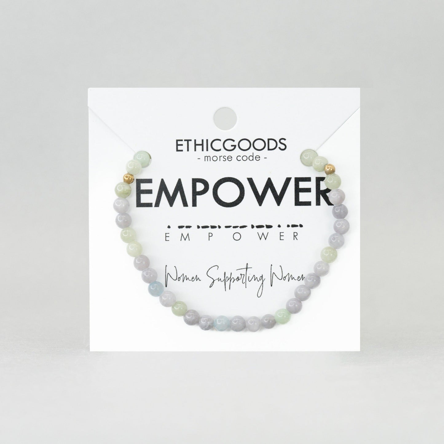Morse Code Bracelet | EMPOWER