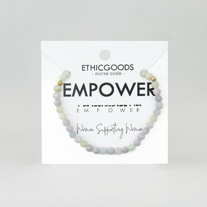 Morse Code Bracelet | EMPOWER