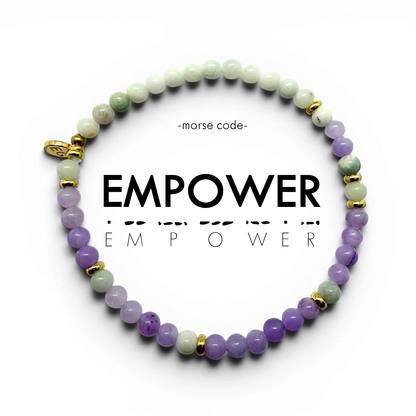 Morse Code Bracelet | EMPOWER