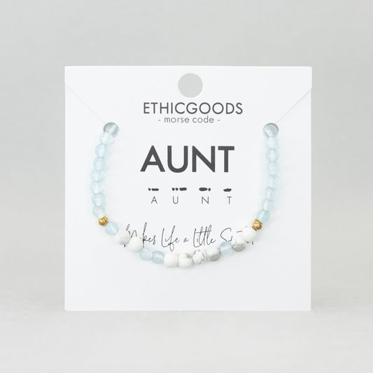 Morse Code Bracelet | AUNT