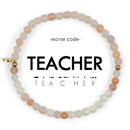 Morse Code Bracelet | TEACHER