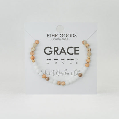 Morse Code Bracelet | GRACE