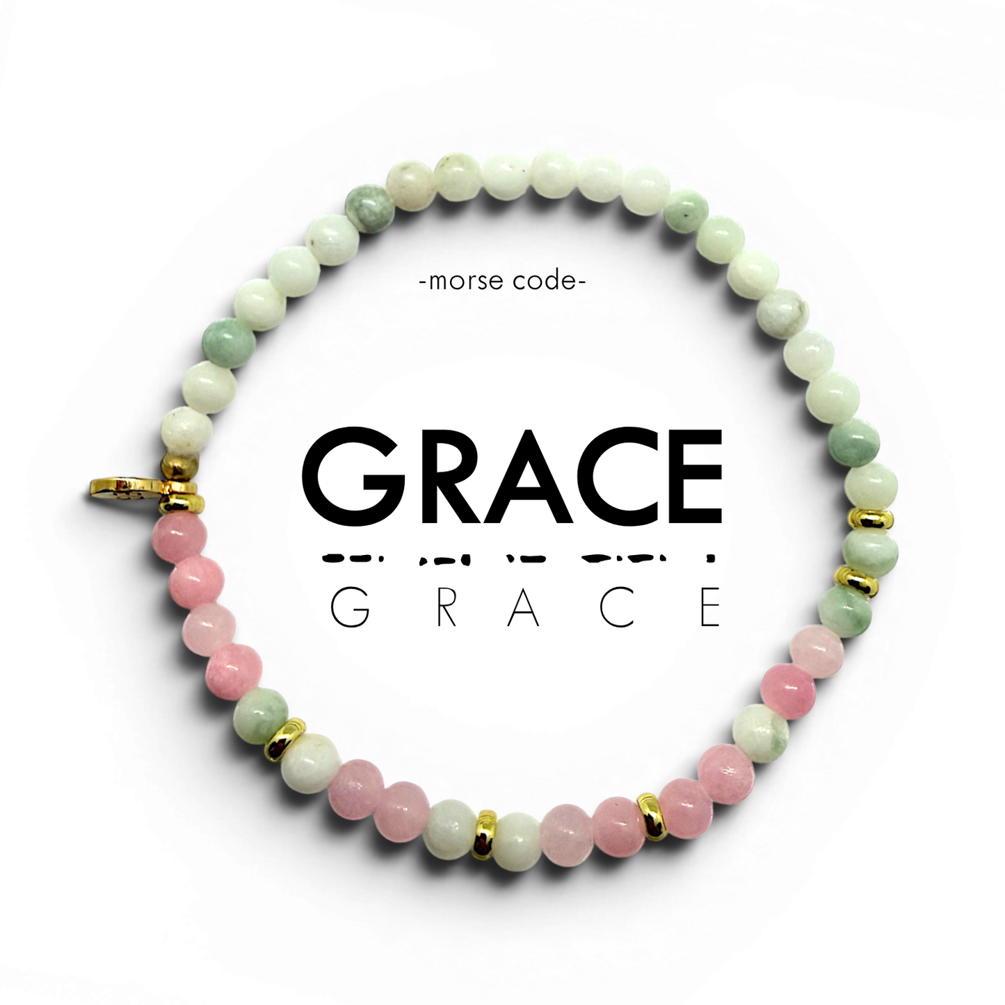 Morse Code Bracelet | GRACE