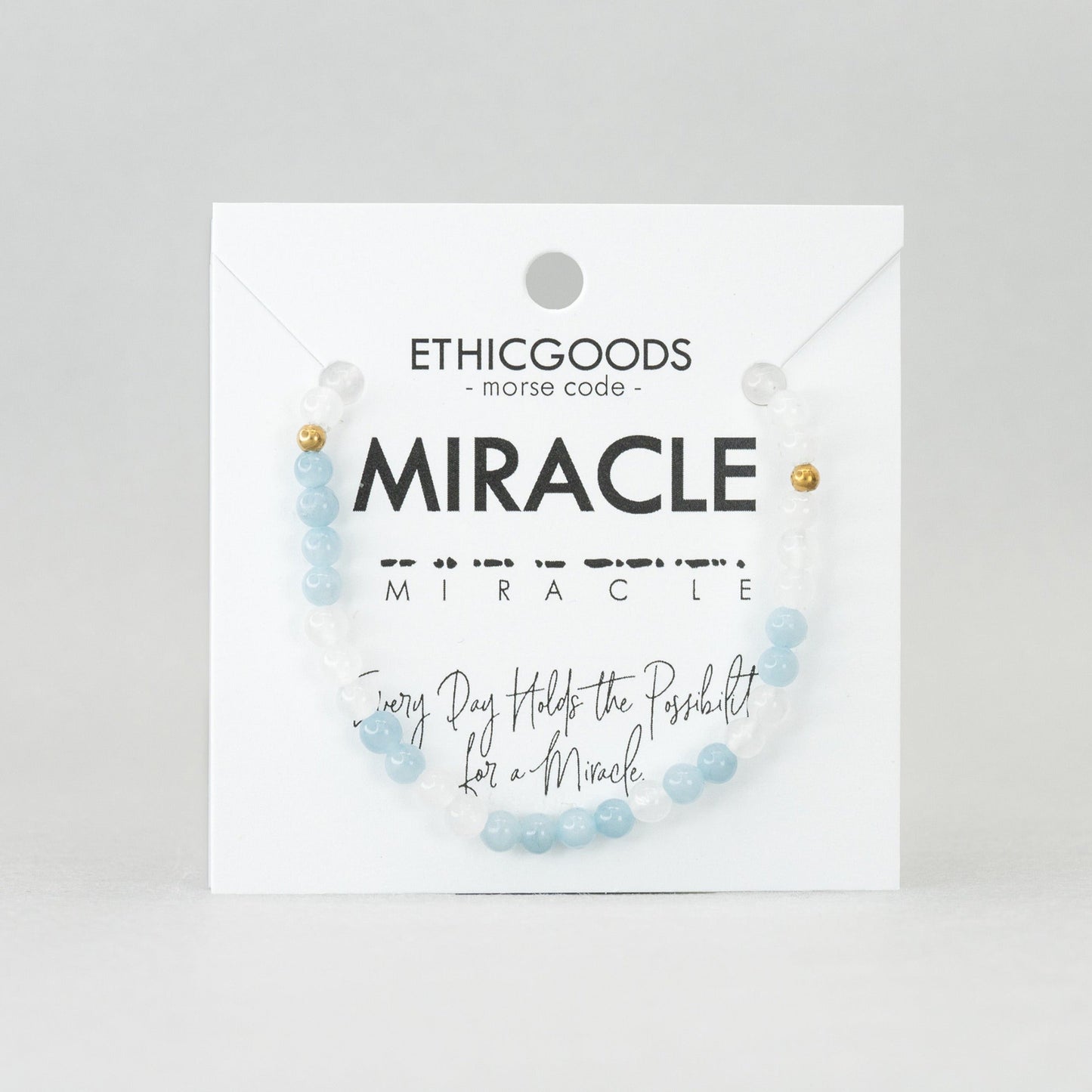 Morse Code Bracelet | MIRACLE