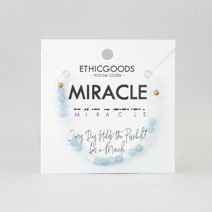 Morse Code Bracelet | MIRACLE