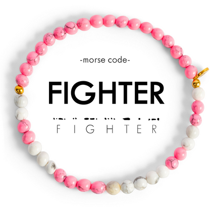 Morse Code Bracelet | FIGHTER