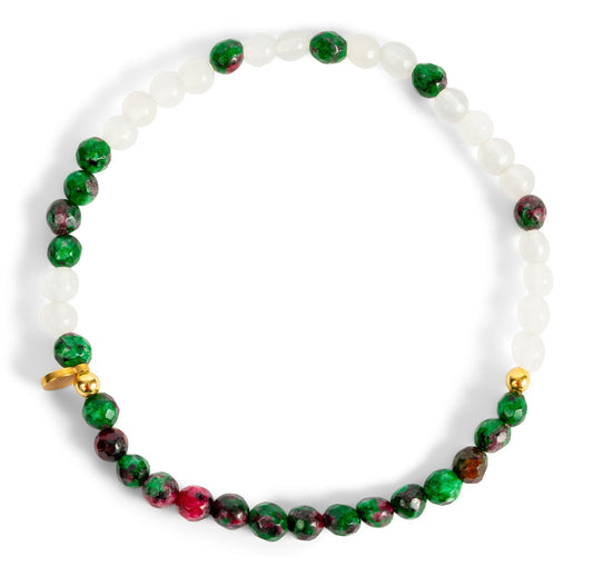 Morse Code Bracelet | LUCKY
