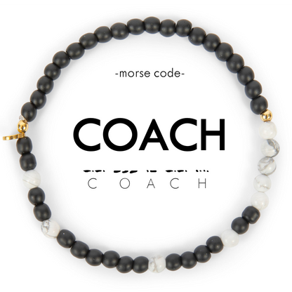 Morse Code Bracelet | COACH