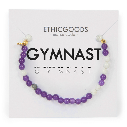 Morse Code Bracelet | GYMNAST