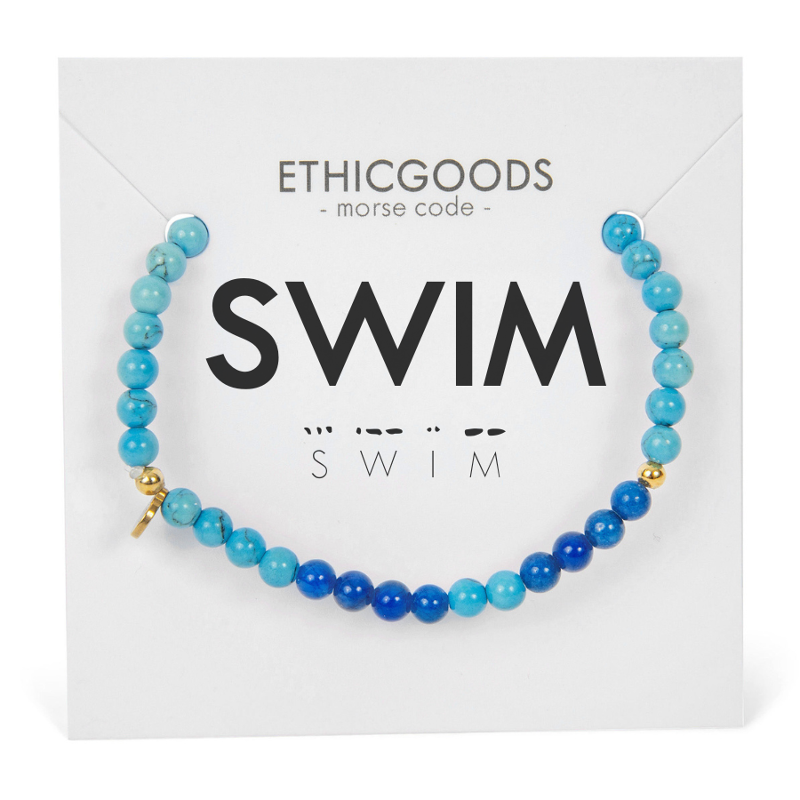 Morse Code Bracelet | SWIM