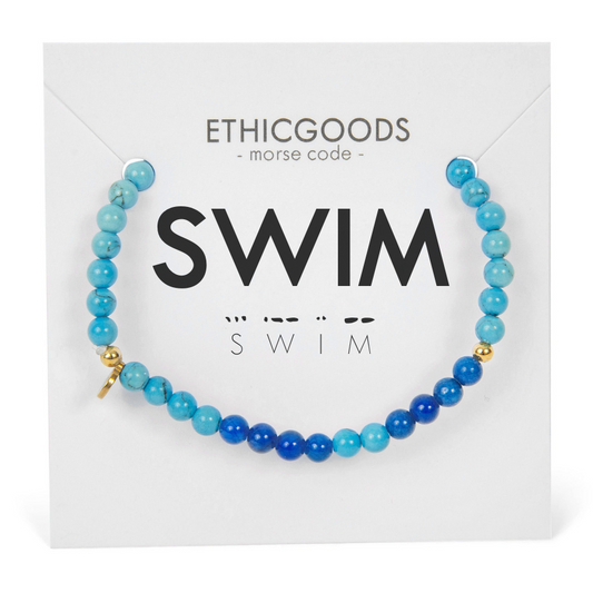 Morse Code Bracelet | SWIM