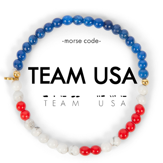 Morse Code Bracelet | TEAM USA