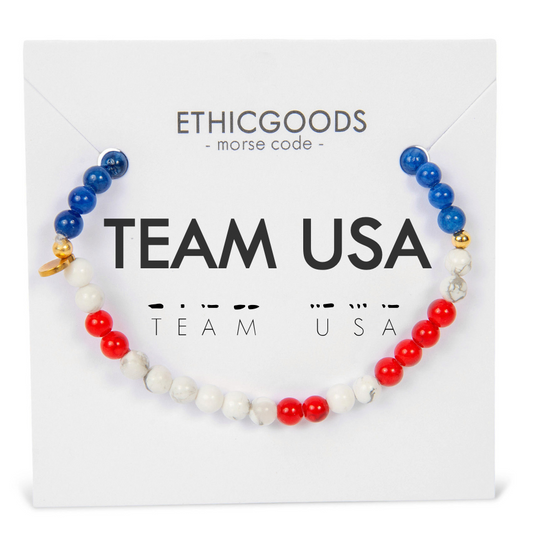 Morse Code Bracelet | TEAM USA
