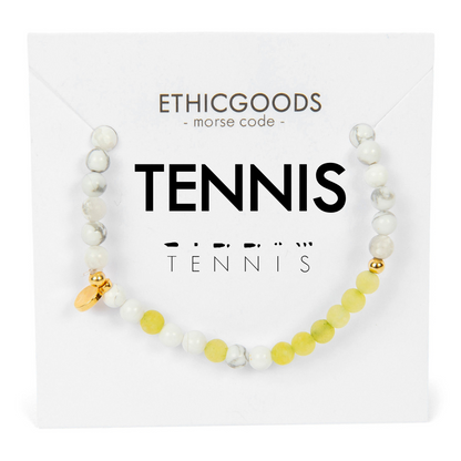 Morse Code Bracelet | TENNIS