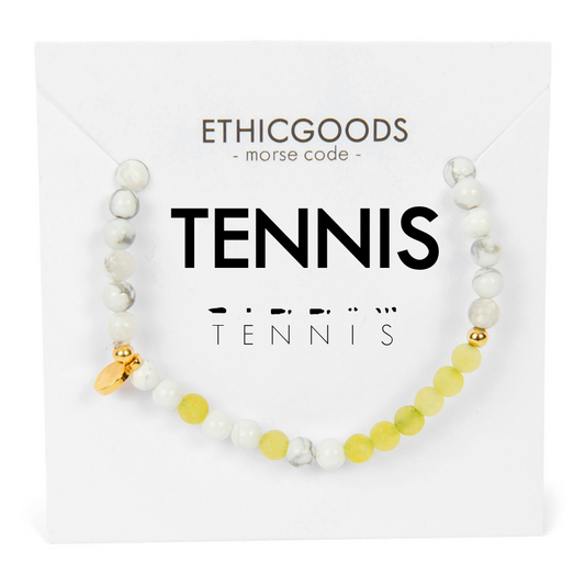 Morse Code Bracelet | TENNIS