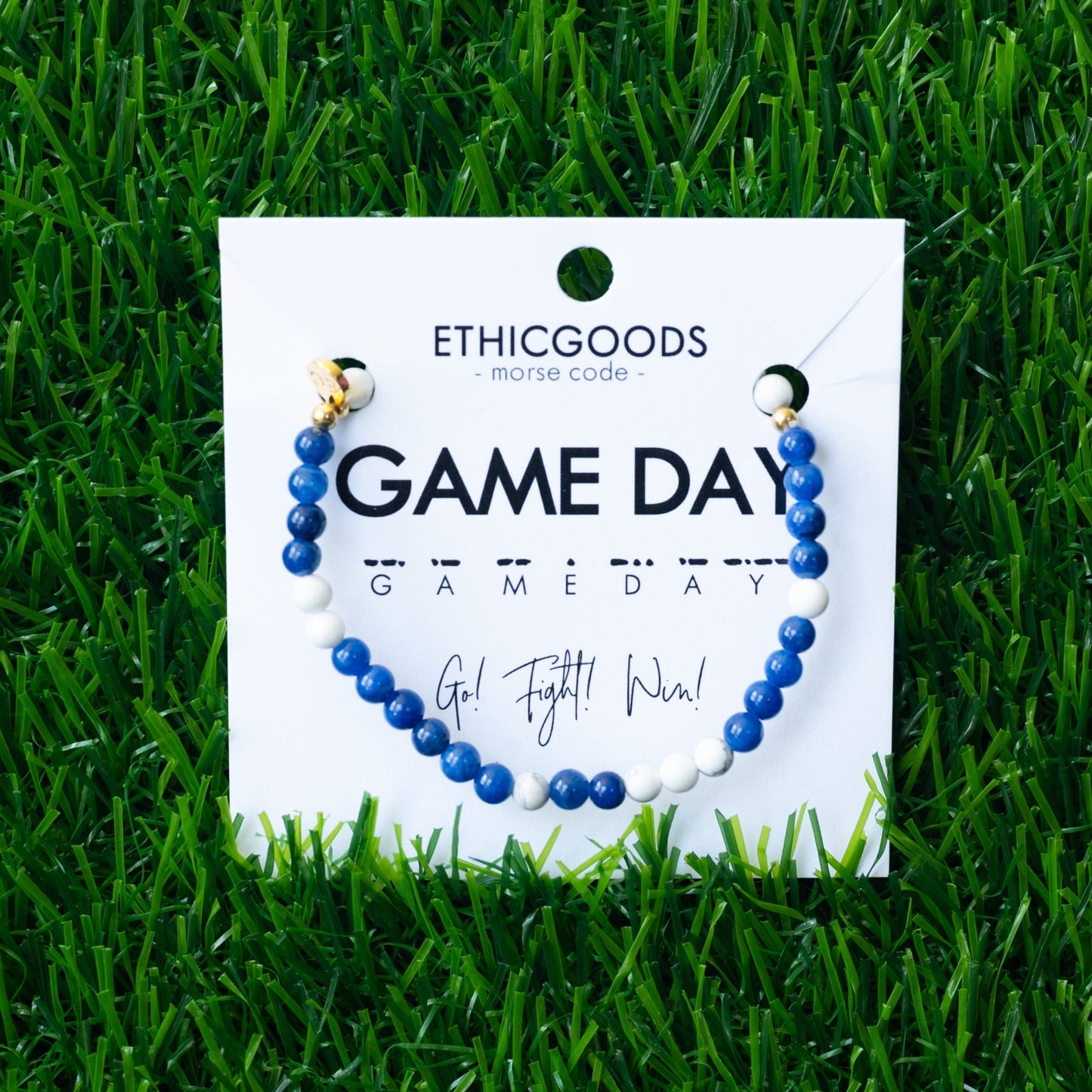 Morse Code Bracelet | GAME DAY