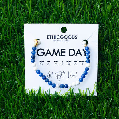 Morse Code Bracelet | GAME DAY