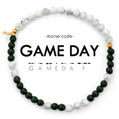 Morse Code Bracelet | GAME DAY