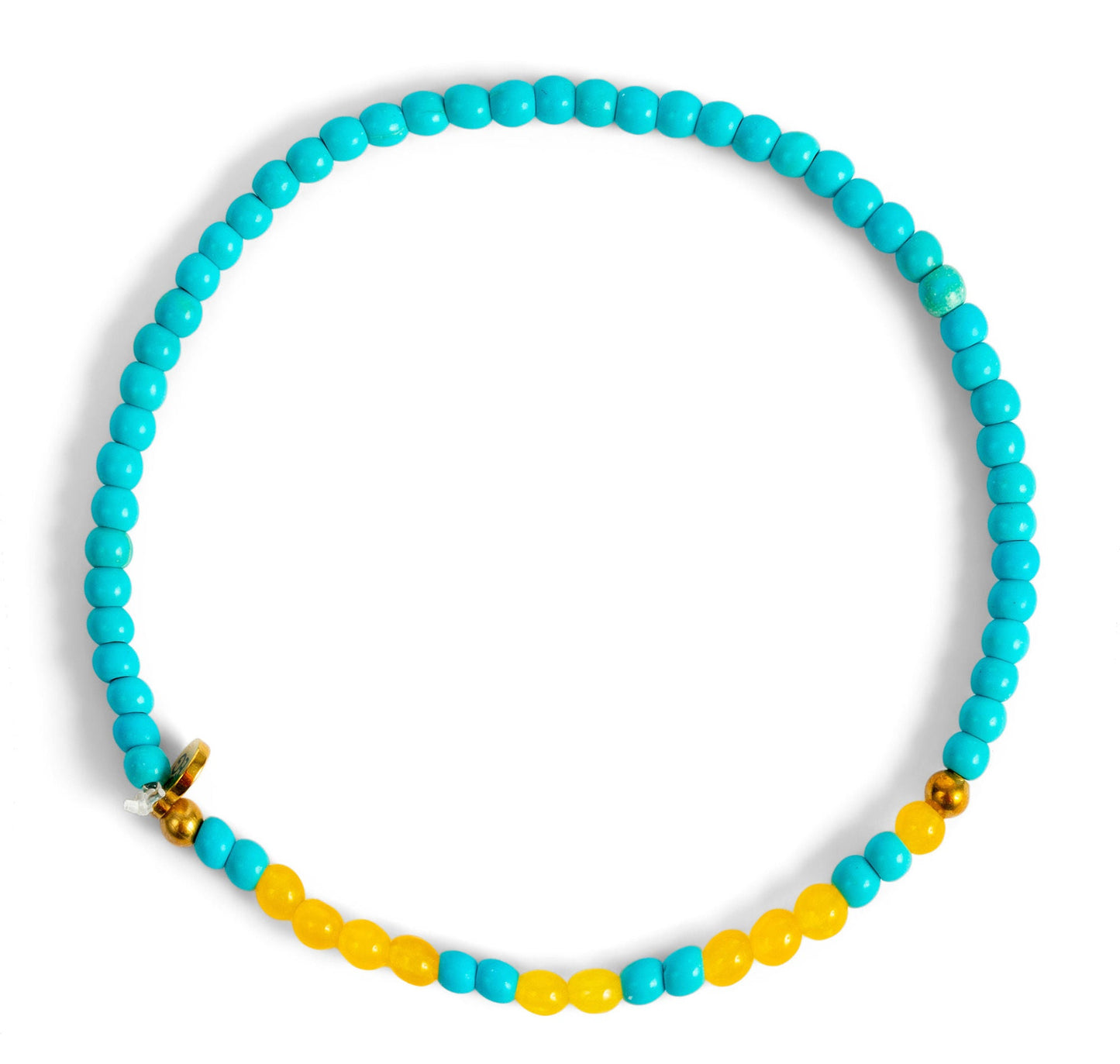 3mm Morse Code Bracelet | BRAVE