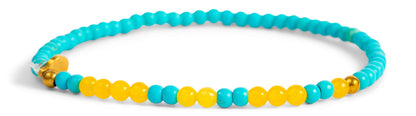 3mm Morse Code Bracelet | BRAVE
