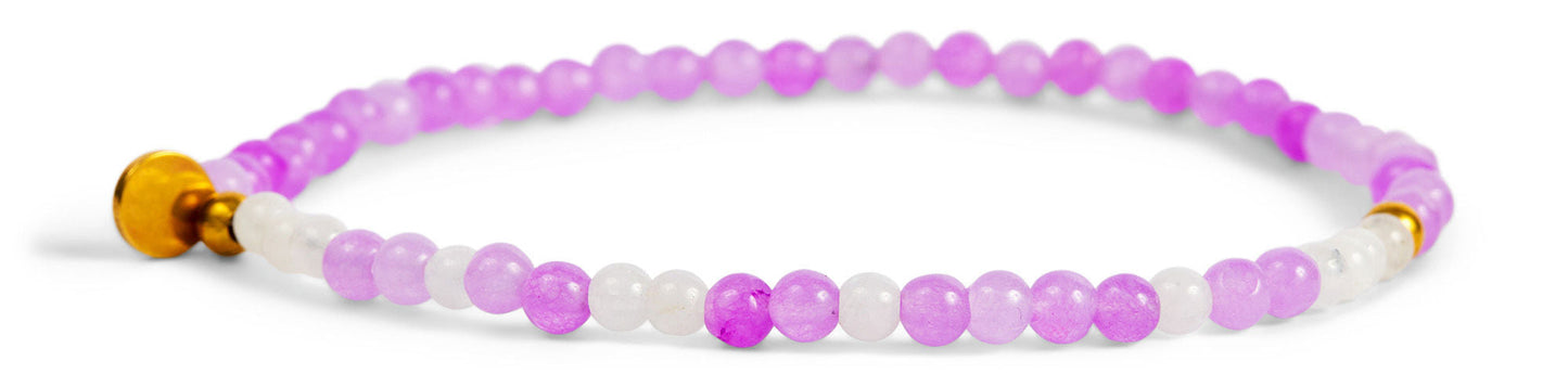3mm Morse Code Bracelet | STRENGTH