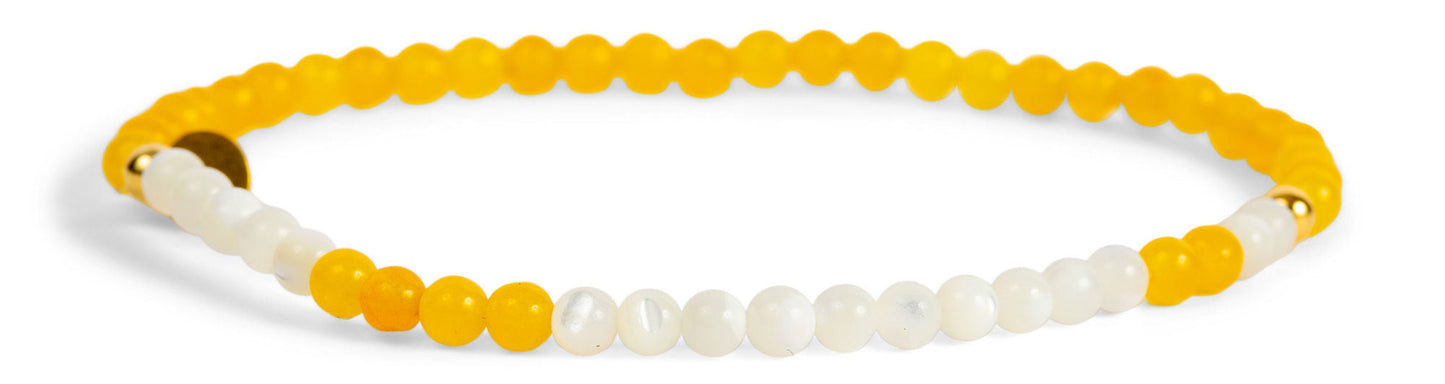 3mm Morse Code Bracelet | SUNSHINE